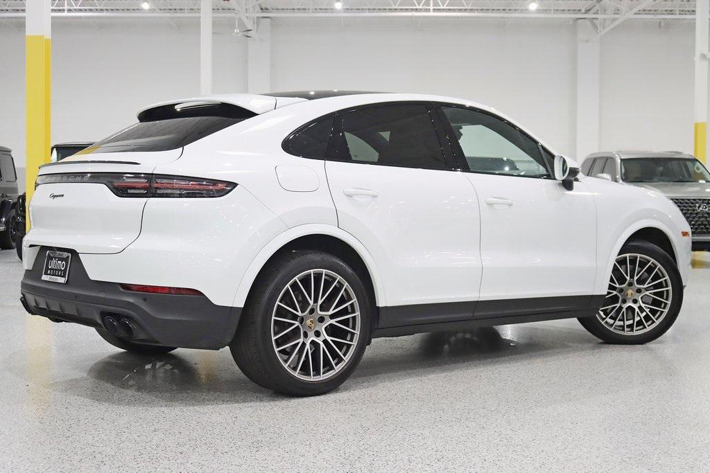 used 2023 Porsche Cayenne car, priced at $68,800