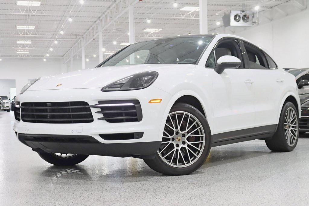 used 2023 Porsche Cayenne car, priced at $68,800