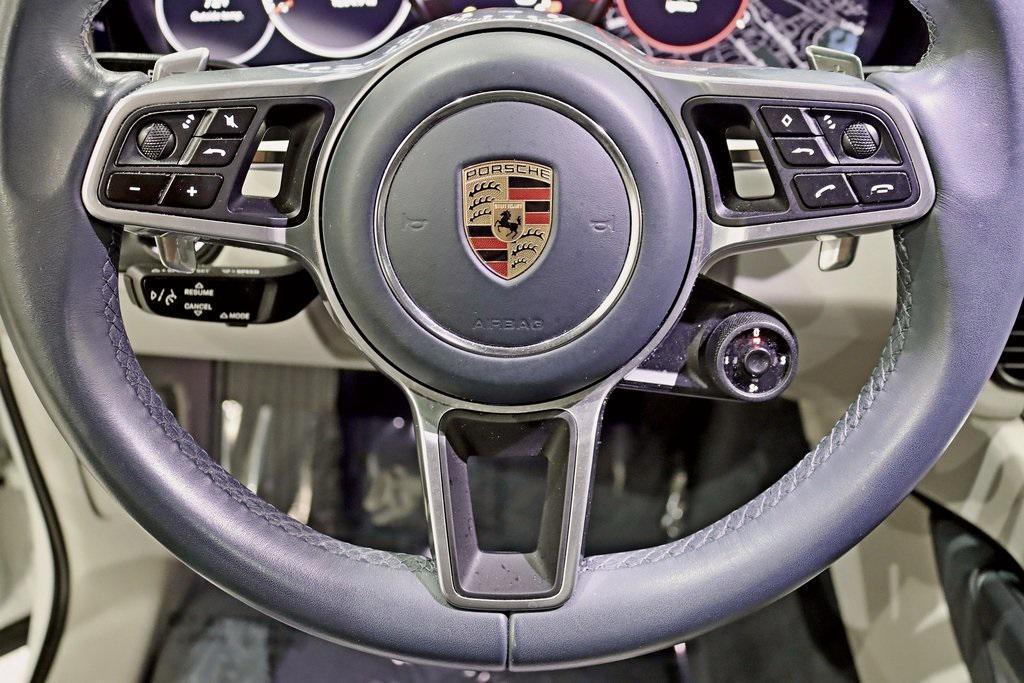 used 2023 Porsche Cayenne car, priced at $68,800