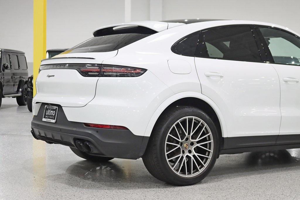 used 2023 Porsche Cayenne car, priced at $68,800