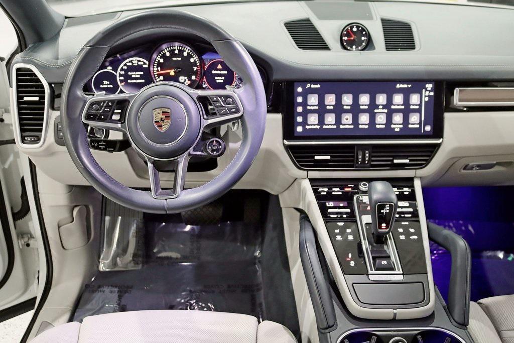 used 2023 Porsche Cayenne car, priced at $68,800