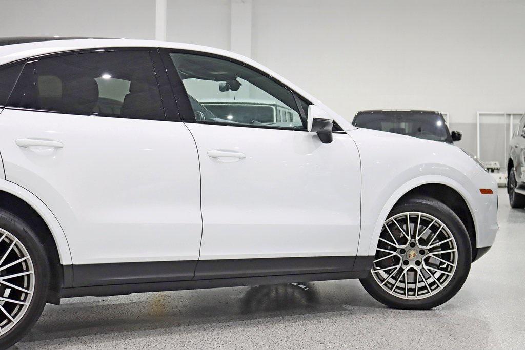 used 2023 Porsche Cayenne car, priced at $68,800