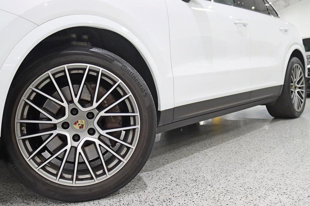 used 2023 Porsche Cayenne car, priced at $68,800
