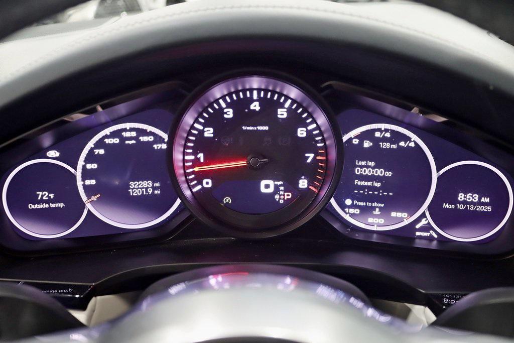 used 2023 Porsche Cayenne car, priced at $68,800