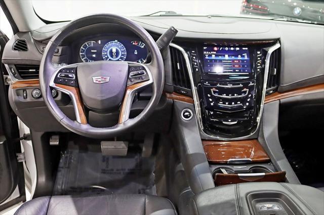 used 2017 Cadillac Escalade car, priced at $27,994