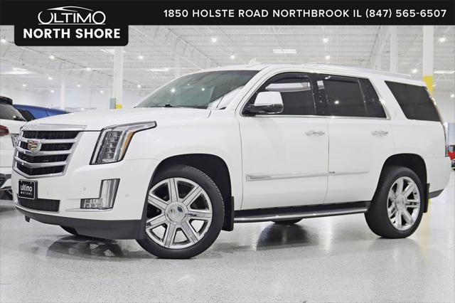 used 2017 Cadillac Escalade car, priced at $27,994