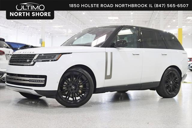 used 2023 Land Rover Range Rover car, priced at $108,137