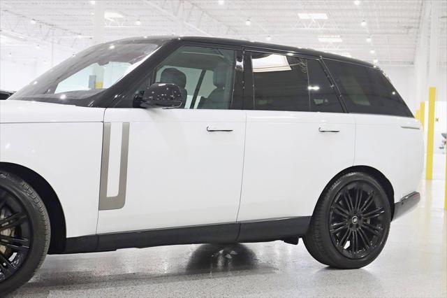 used 2023 Land Rover Range Rover car, priced at $108,137