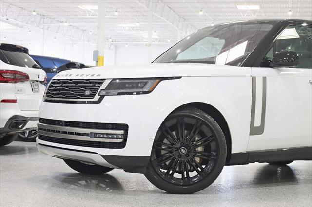 used 2023 Land Rover Range Rover car, priced at $108,137