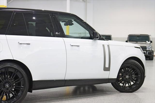 used 2023 Land Rover Range Rover car, priced at $108,137