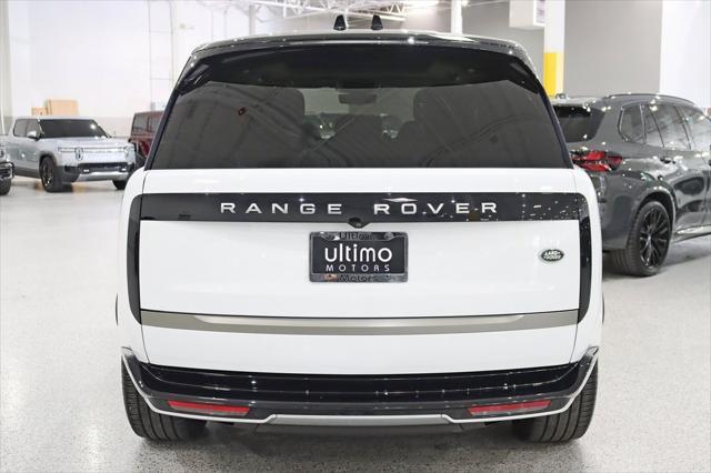 used 2023 Land Rover Range Rover car, priced at $108,137