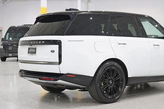 used 2023 Land Rover Range Rover car, priced at $108,137