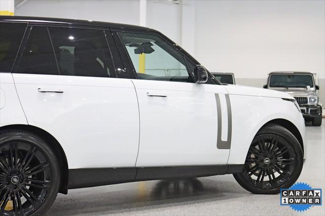 used 2023 Land Rover Range Rover car, priced at $97,905
