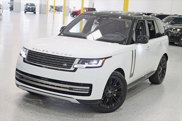 used 2023 Land Rover Range Rover car, priced at $108,137