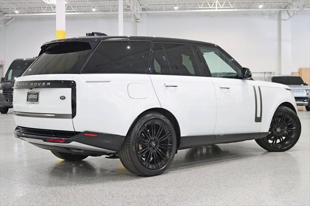 used 2023 Land Rover Range Rover car, priced at $108,137