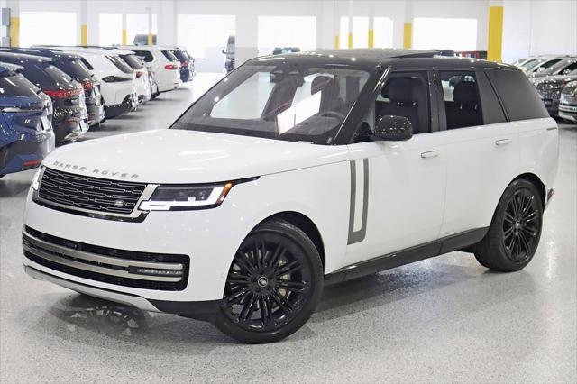 used 2023 Land Rover Range Rover car, priced at $108,137