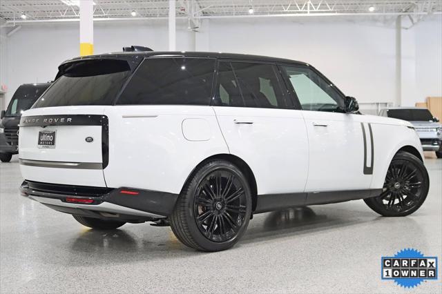 used 2023 Land Rover Range Rover car, priced at $97,905