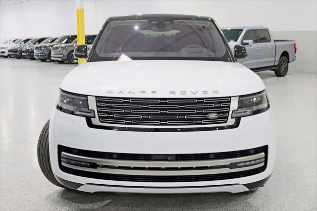 used 2023 Land Rover Range Rover car, priced at $108,137