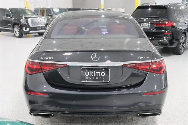 used 2022 Mercedes-Benz S-Class car, priced at $79,900