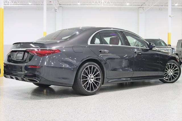 used 2022 Mercedes-Benz S-Class car, priced at $79,900