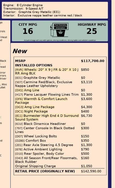 used 2022 Mercedes-Benz S-Class car, priced at $79,900