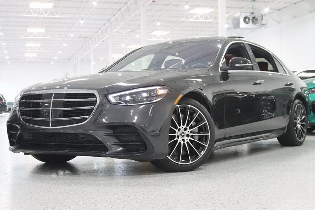 used 2022 Mercedes-Benz S-Class car, priced at $79,900