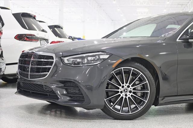 used 2022 Mercedes-Benz S-Class car, priced at $79,900