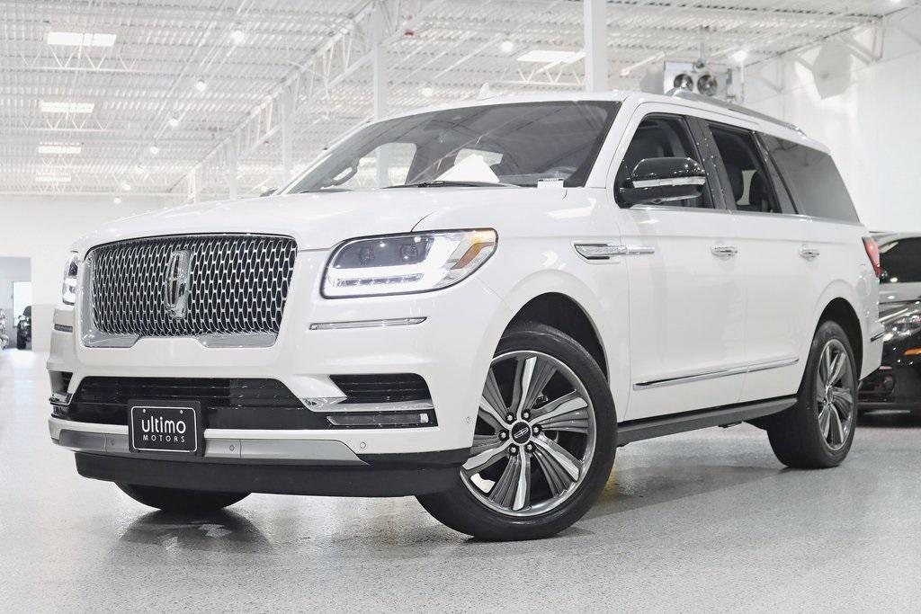 used 2019 Lincoln Navigator car, priced at $36,397
