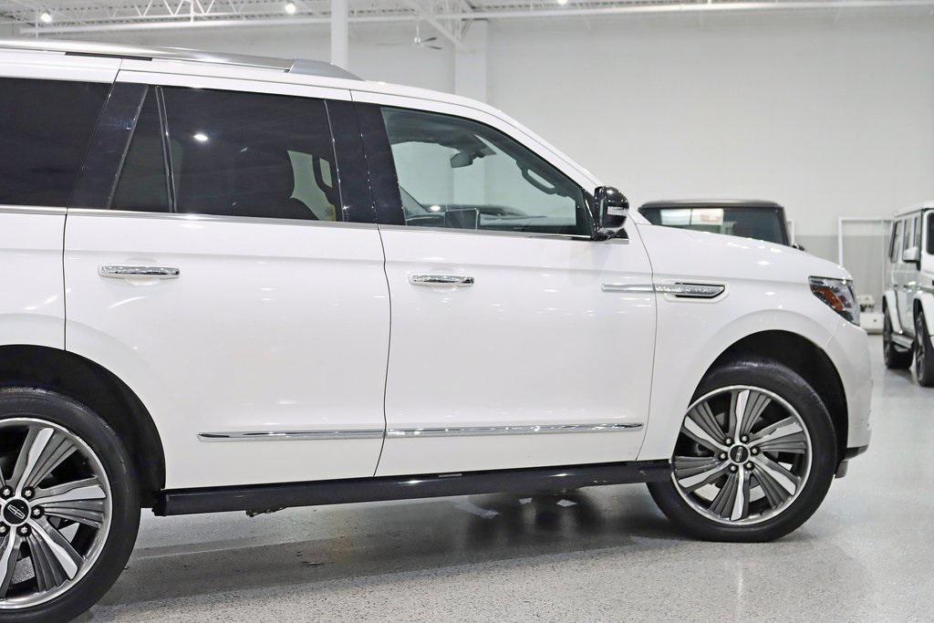 used 2019 Lincoln Navigator car, priced at $36,397