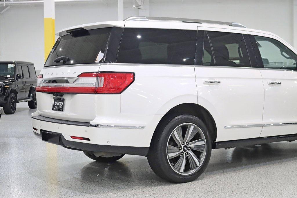 used 2019 Lincoln Navigator car, priced at $36,397