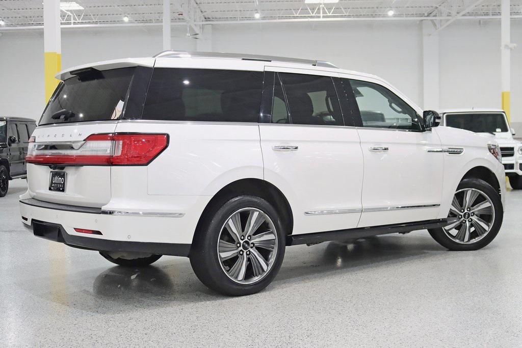 used 2019 Lincoln Navigator car, priced at $36,397