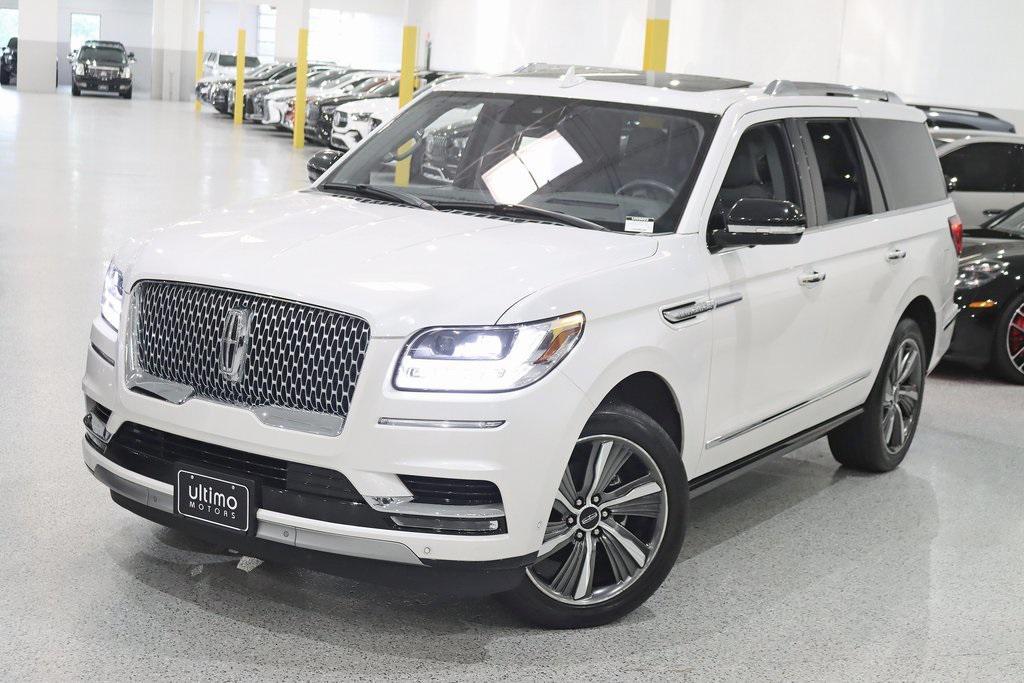 used 2019 Lincoln Navigator car, priced at $36,397