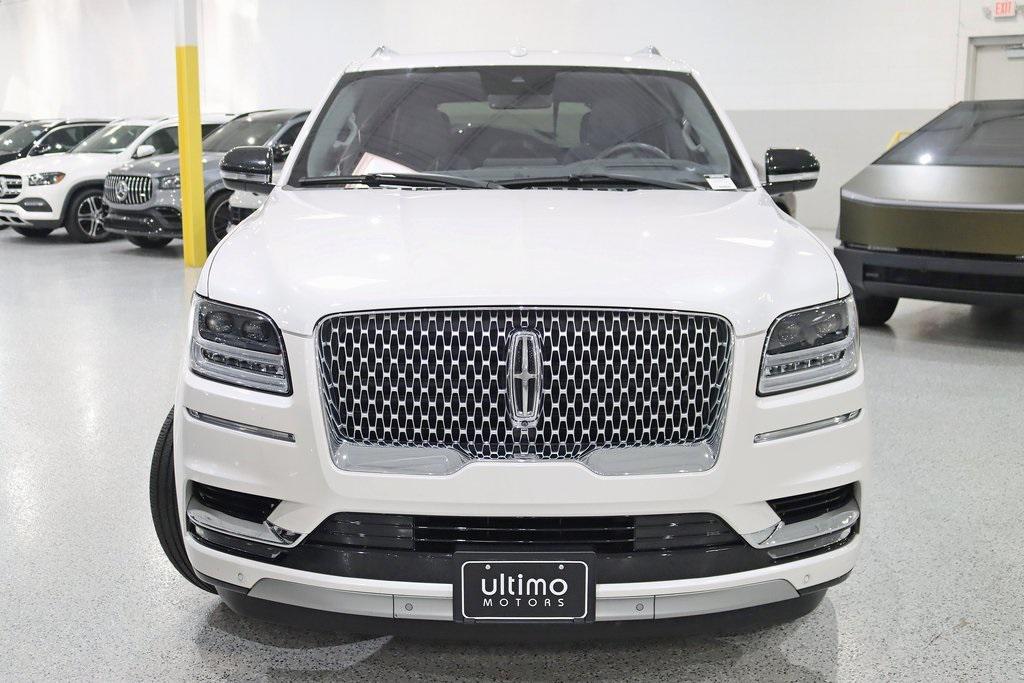 used 2019 Lincoln Navigator car, priced at $36,397