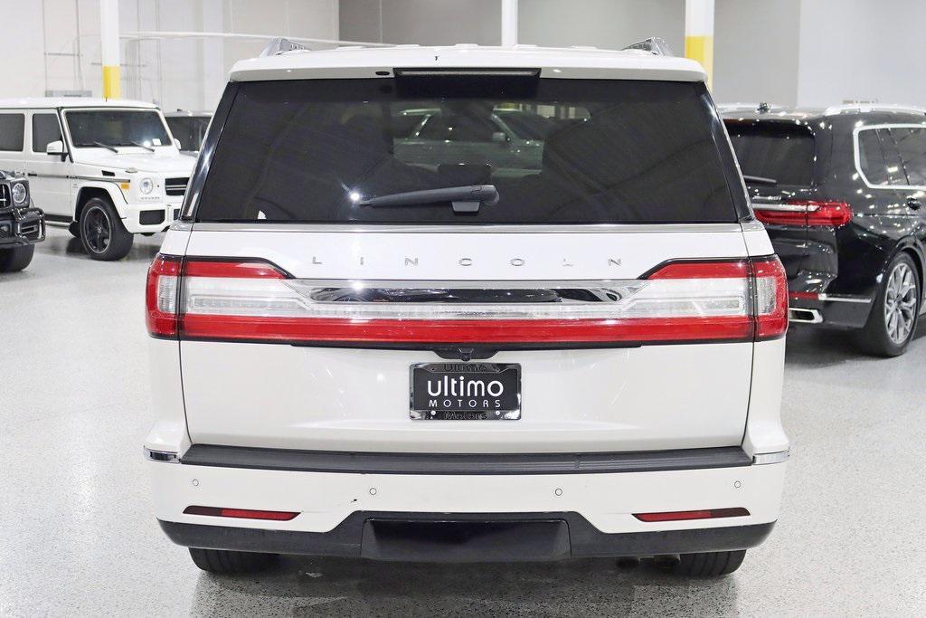 used 2019 Lincoln Navigator car, priced at $36,397