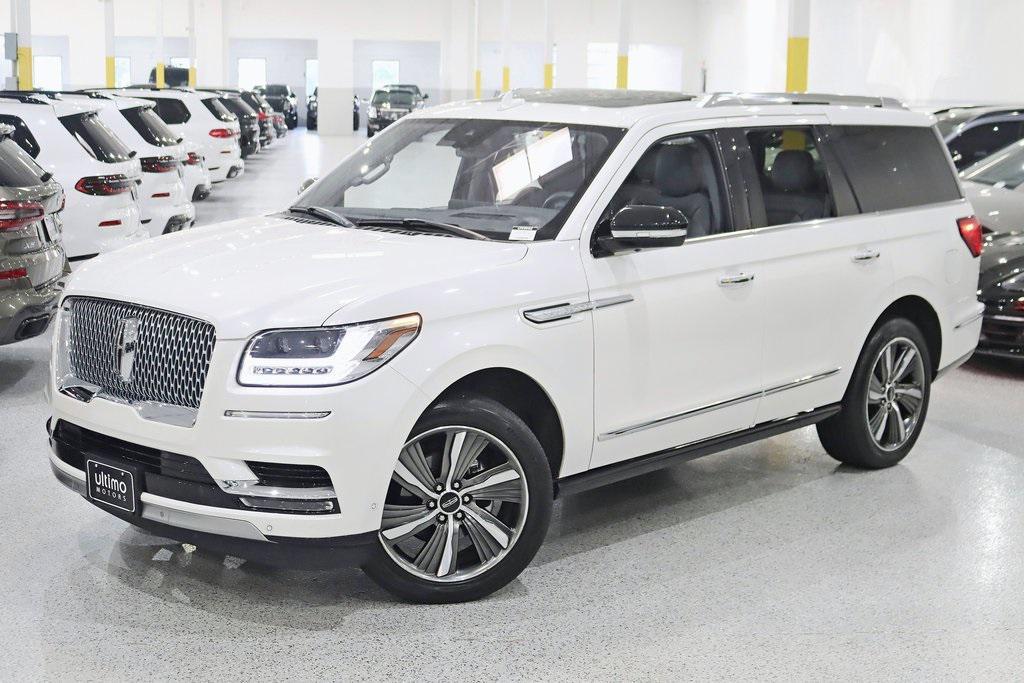 used 2019 Lincoln Navigator car, priced at $36,397