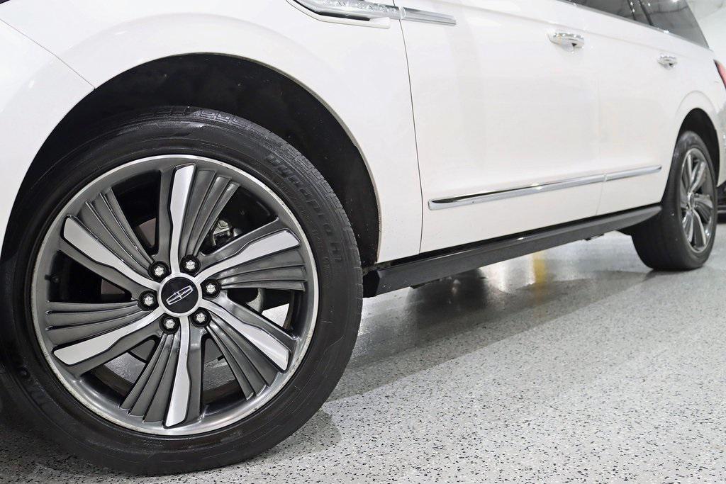 used 2019 Lincoln Navigator car, priced at $36,397