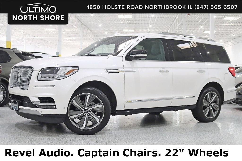 used 2019 Lincoln Navigator car, priced at $36,397