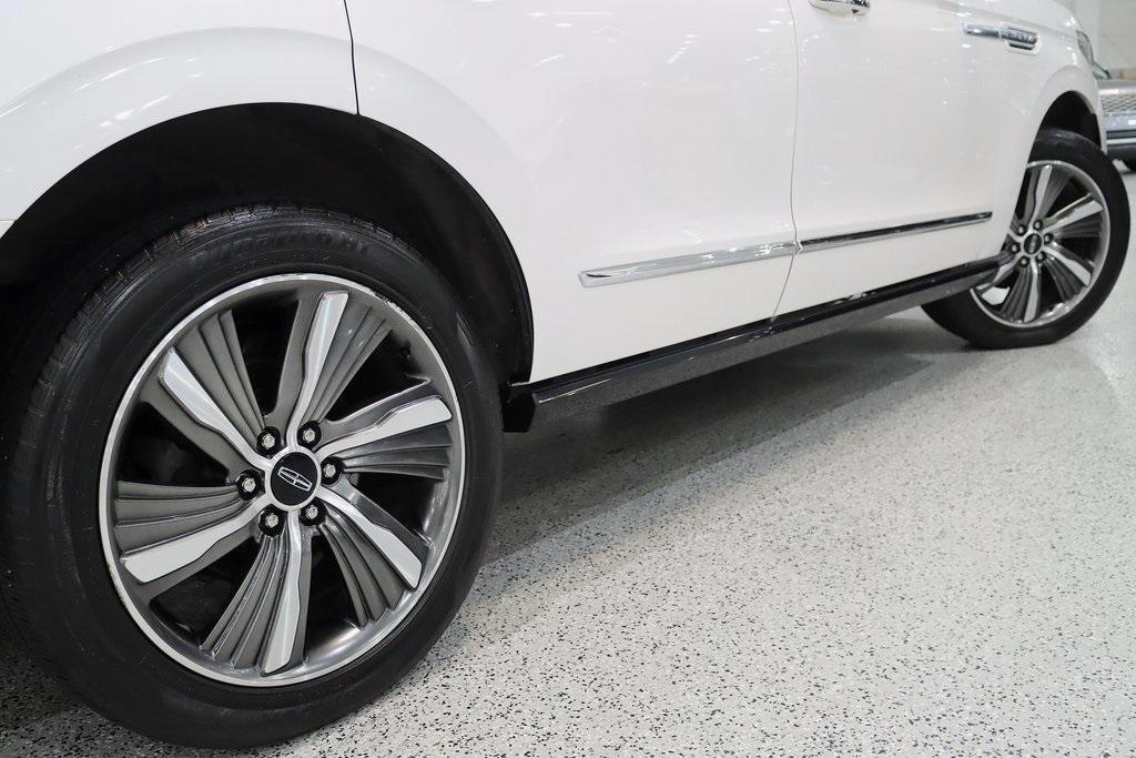 used 2019 Lincoln Navigator car, priced at $36,397