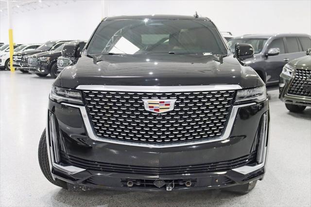 used 2024 Cadillac Escalade ESV car, priced at $96,800