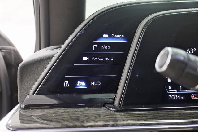 used 2024 Cadillac Escalade ESV car, priced at $96,800