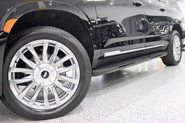 used 2024 Cadillac Escalade ESV car, priced at $96,800