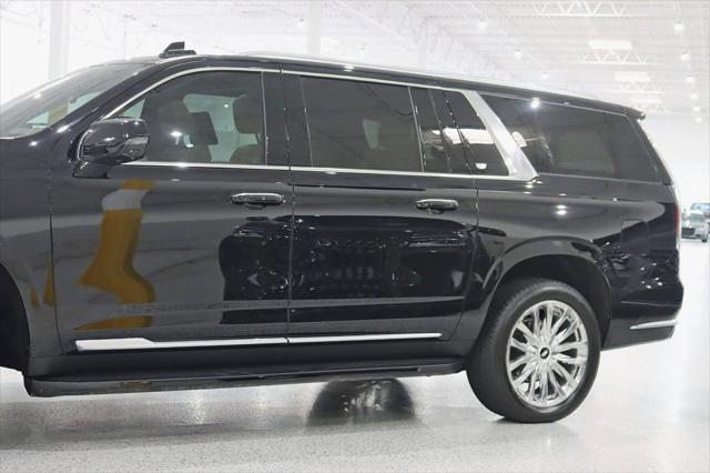 used 2024 Cadillac Escalade ESV car, priced at $96,800