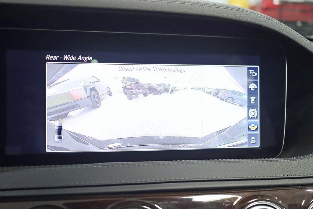 used 2020 Mercedes-Benz S-Class car, priced at $49,800
