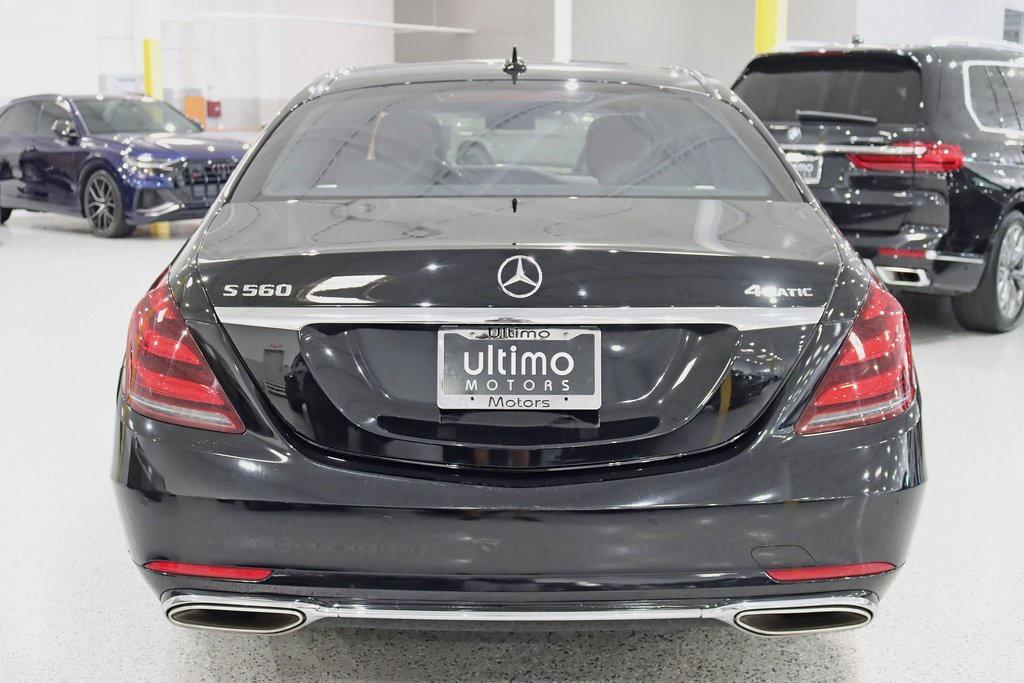 used 2020 Mercedes-Benz S-Class car, priced at $49,800