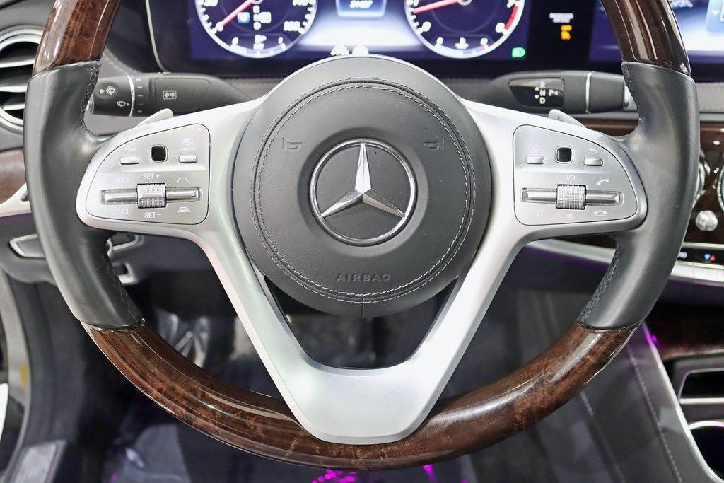 used 2020 Mercedes-Benz S-Class car, priced at $49,800