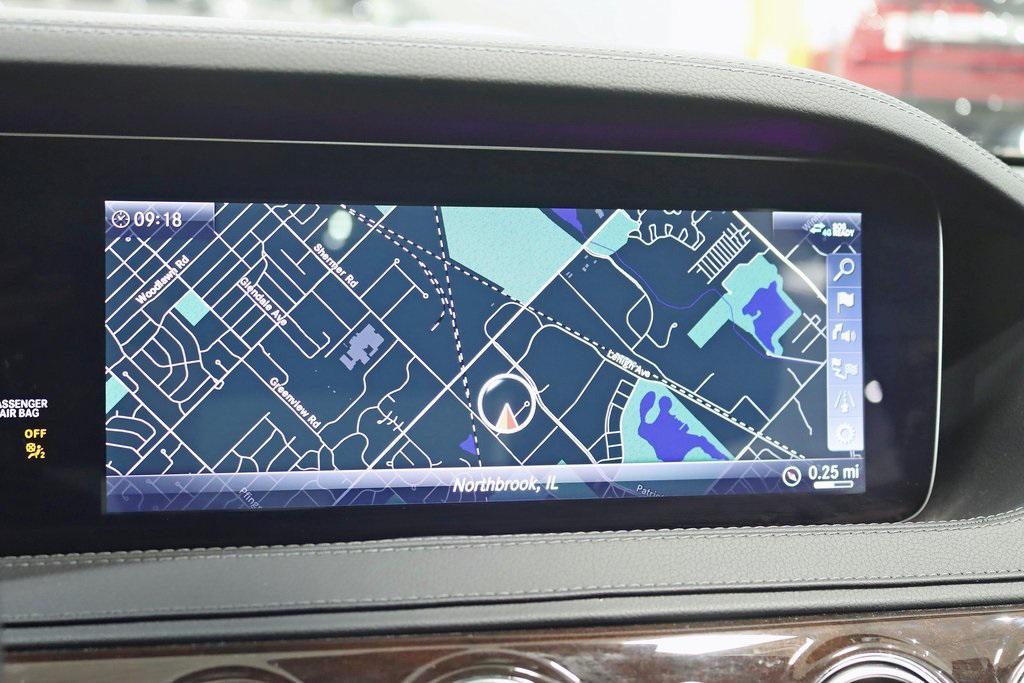 used 2020 Mercedes-Benz S-Class car, priced at $49,800