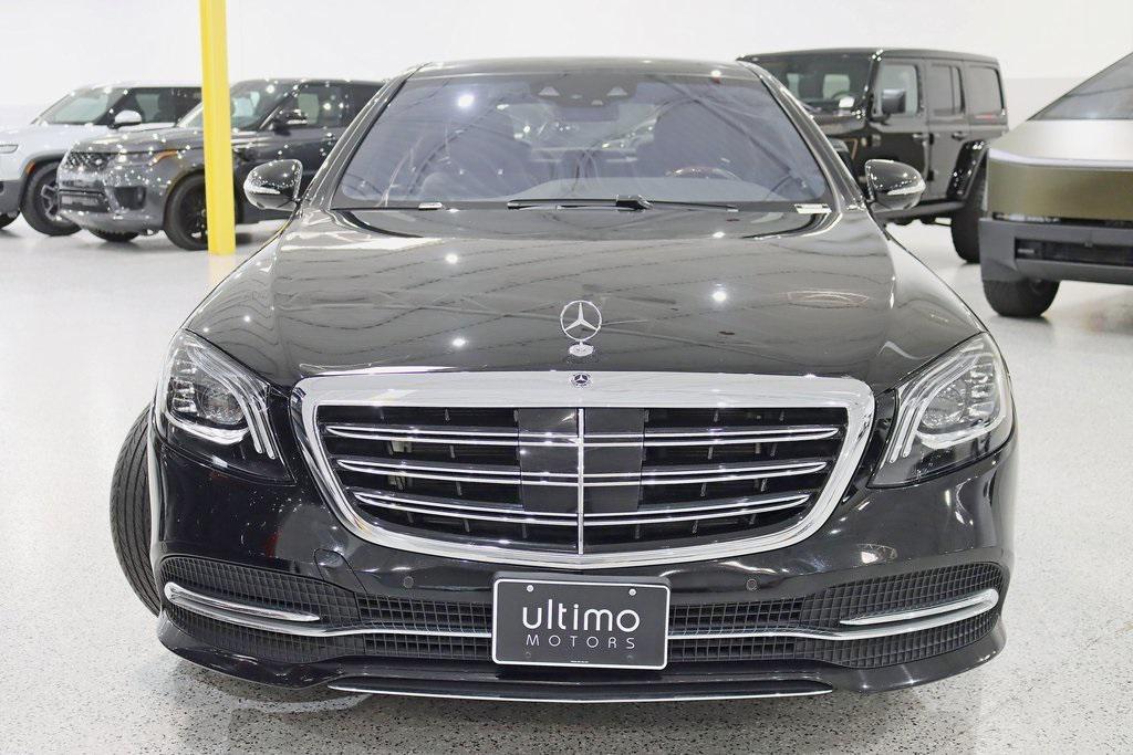 used 2020 Mercedes-Benz S-Class car, priced at $49,800