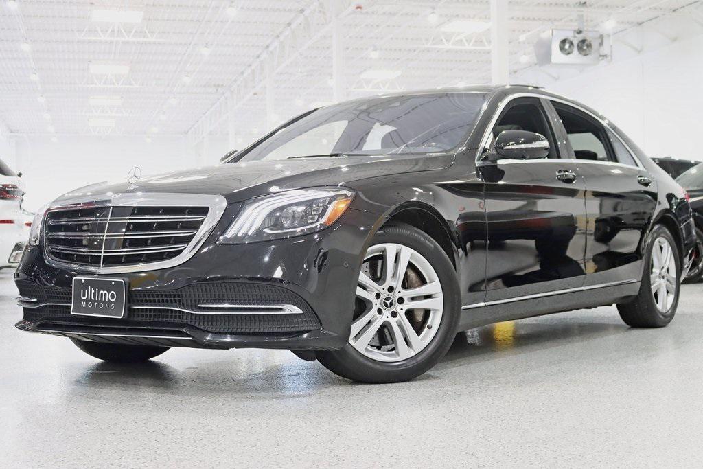 used 2020 Mercedes-Benz S-Class car, priced at $49,800