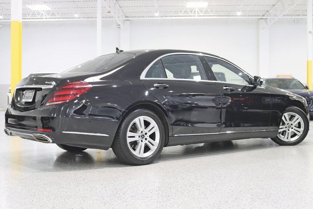 used 2020 Mercedes-Benz S-Class car, priced at $49,800