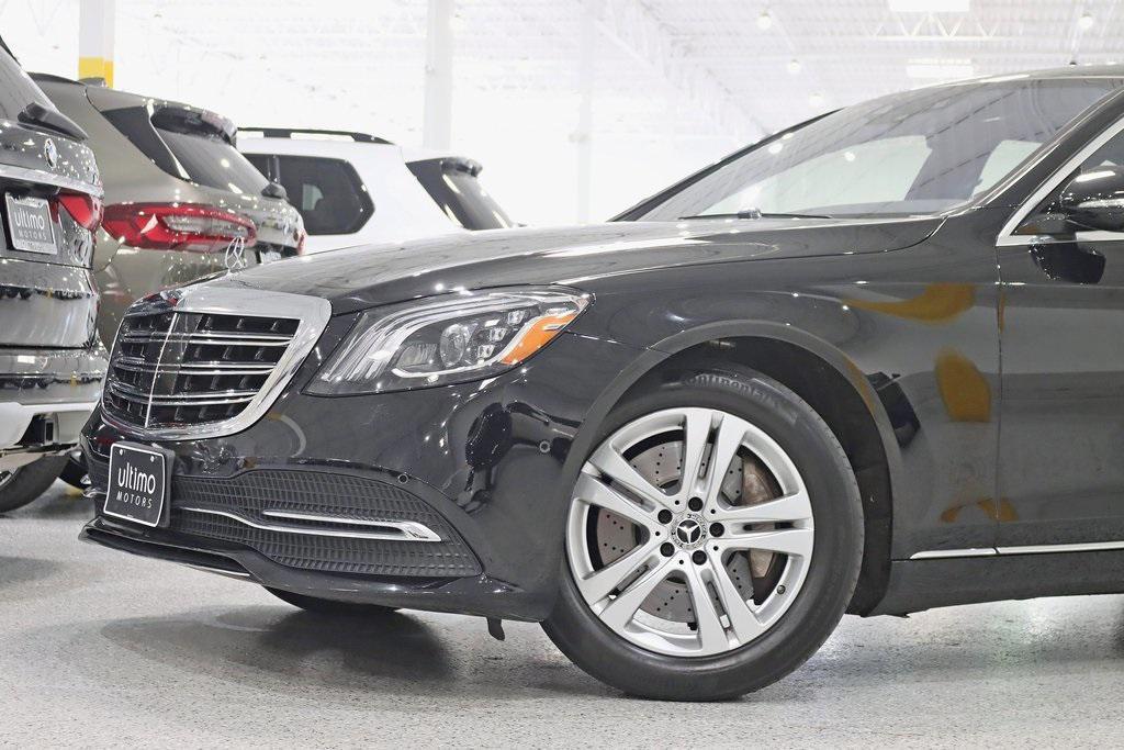 used 2020 Mercedes-Benz S-Class car, priced at $49,800